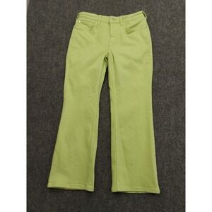 Pilcro‎ Jeans womens 28 Lime Green Bootcut Lime Stretch Lyocell Cotton Mid Rise